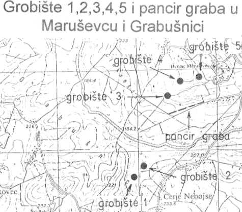 Marusevec_grobiste Grabusnica i Jezero