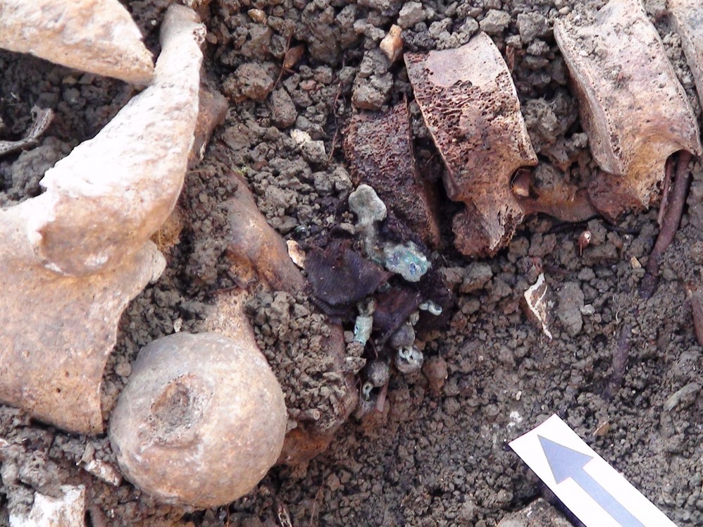 Skelet franjevca za krunicom pronađen u Ljubuškom, 27. srpnja 2010