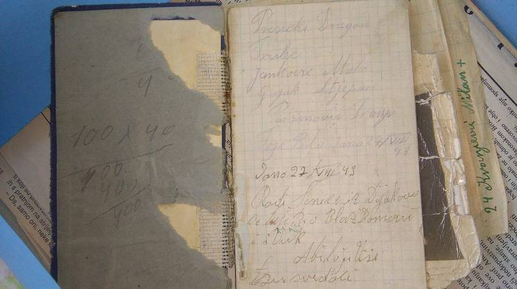 Partizanski popis likvidiranih  4