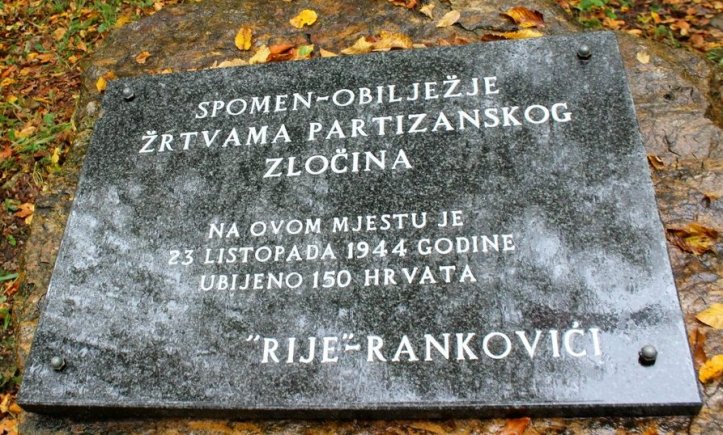 Rankovići šuma Rije
