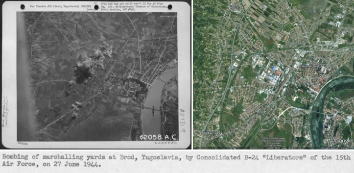 (2) Zračni napad na Brod 27. 06. 1944