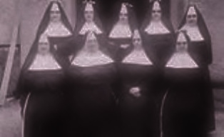 Časna sestra Regina Šima Milas učiteljica u Međugorju i Čapljini (krajnja desno u donjem redu)