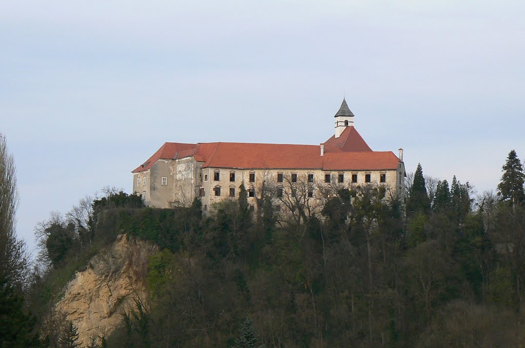 Dvorac Borl u kome je bila komanda 3. armije Jugoslavenske vojske.
