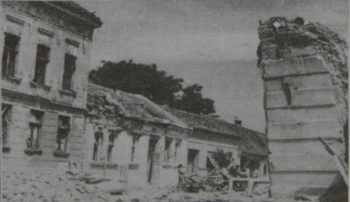Ruševine u Donjem gradu