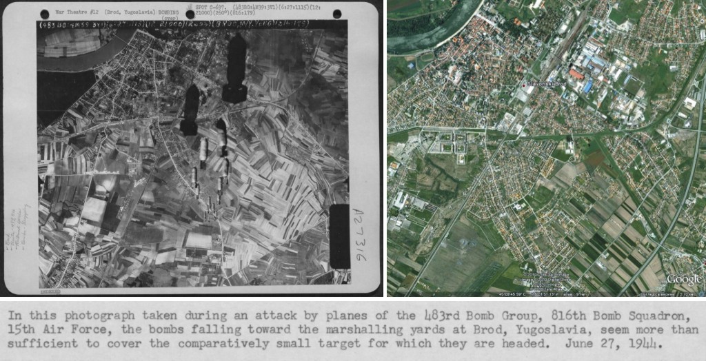 (1) Zračni napad na Brod 27. 06 1944