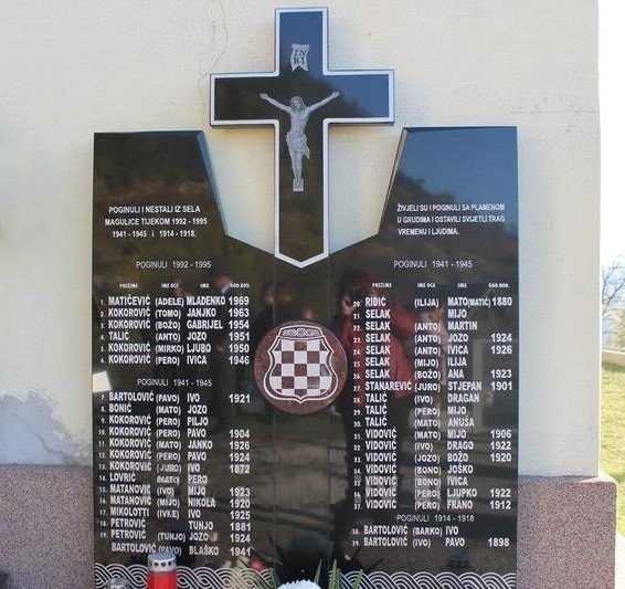 Magulica spomen obilježje