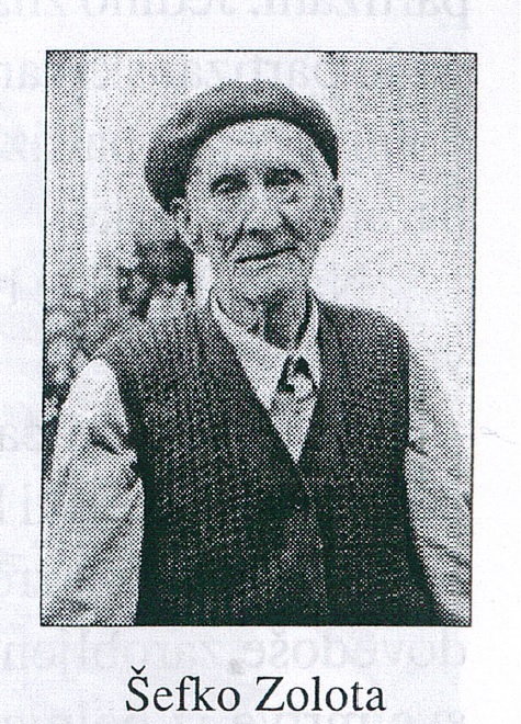 Šefko Zolota