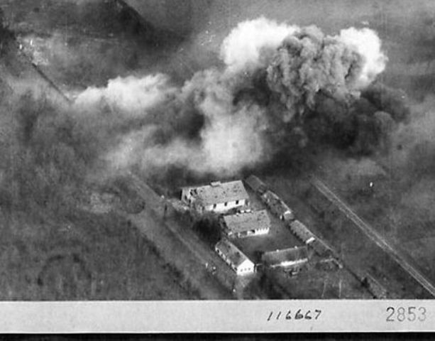 varaždin zračni napad