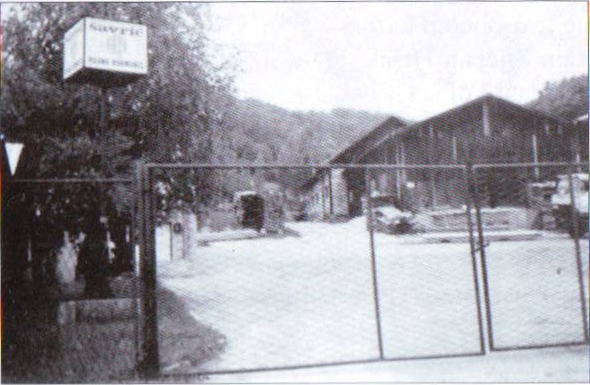 Đurmanec logor na pilani danas Šavriću gdje su zarobljenici vezani žicom prije otpreme na likvidaciju