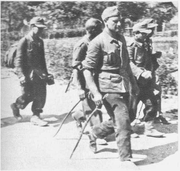 Zarobljeni domobrani u Ilači