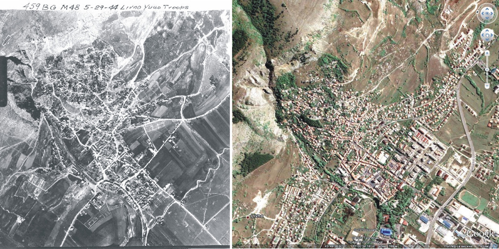 Zračni napadi saveznika na Livno 1944