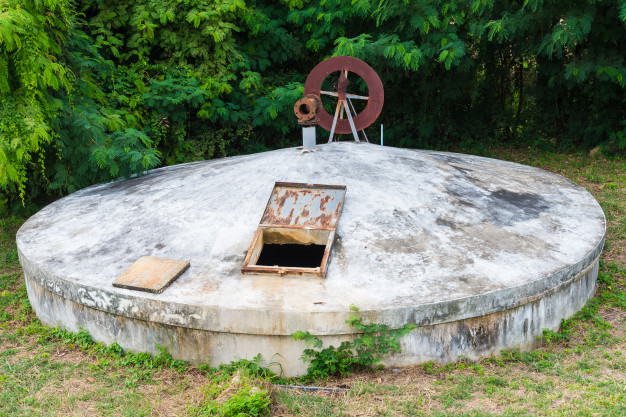 Stari spremnik za vodu