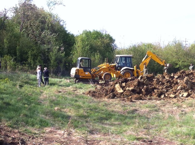 Vaganac iskapanje žrtava