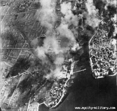 Zračni napad na Zadar