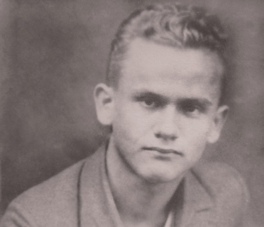 Danijel Uvanović 1927., Izvor Arhiv Filozofskog fakulteta u Zagrebu.