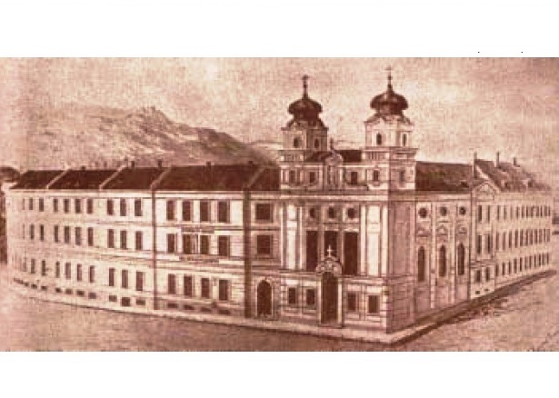 Nekadašnja zgrada Zavoda sv. Josipa u Sarajevu koja im je oteta 1945.